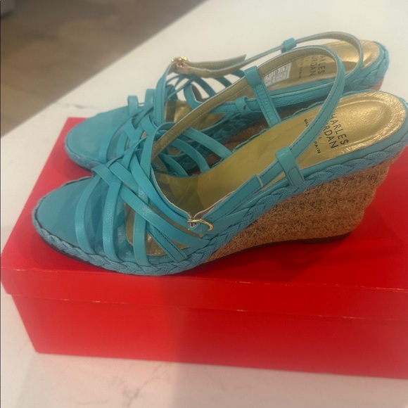 Charles Jourdan Wedges - Picture 2 of 8